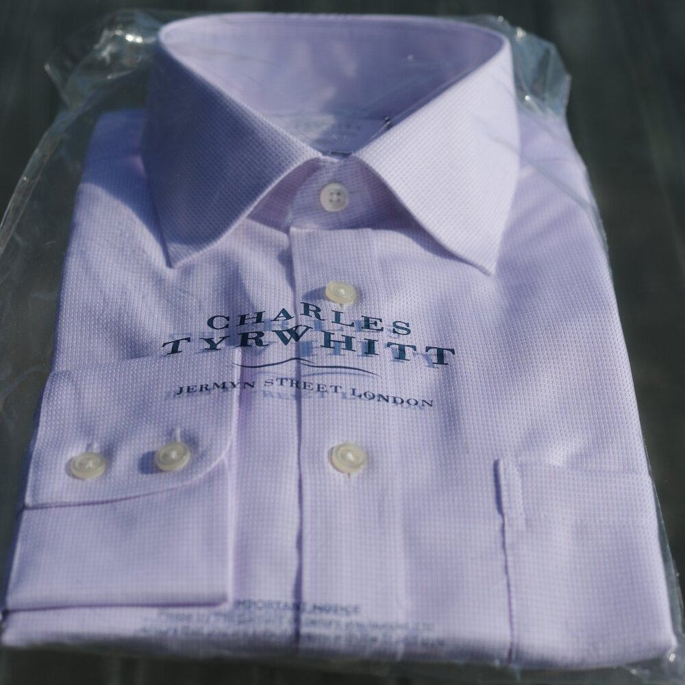Charles Tyrwhitt Non-Iron Classic Fit Cotton Dress Shirt
